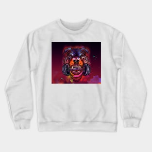 Iron dog Crewneck Sweatshirt